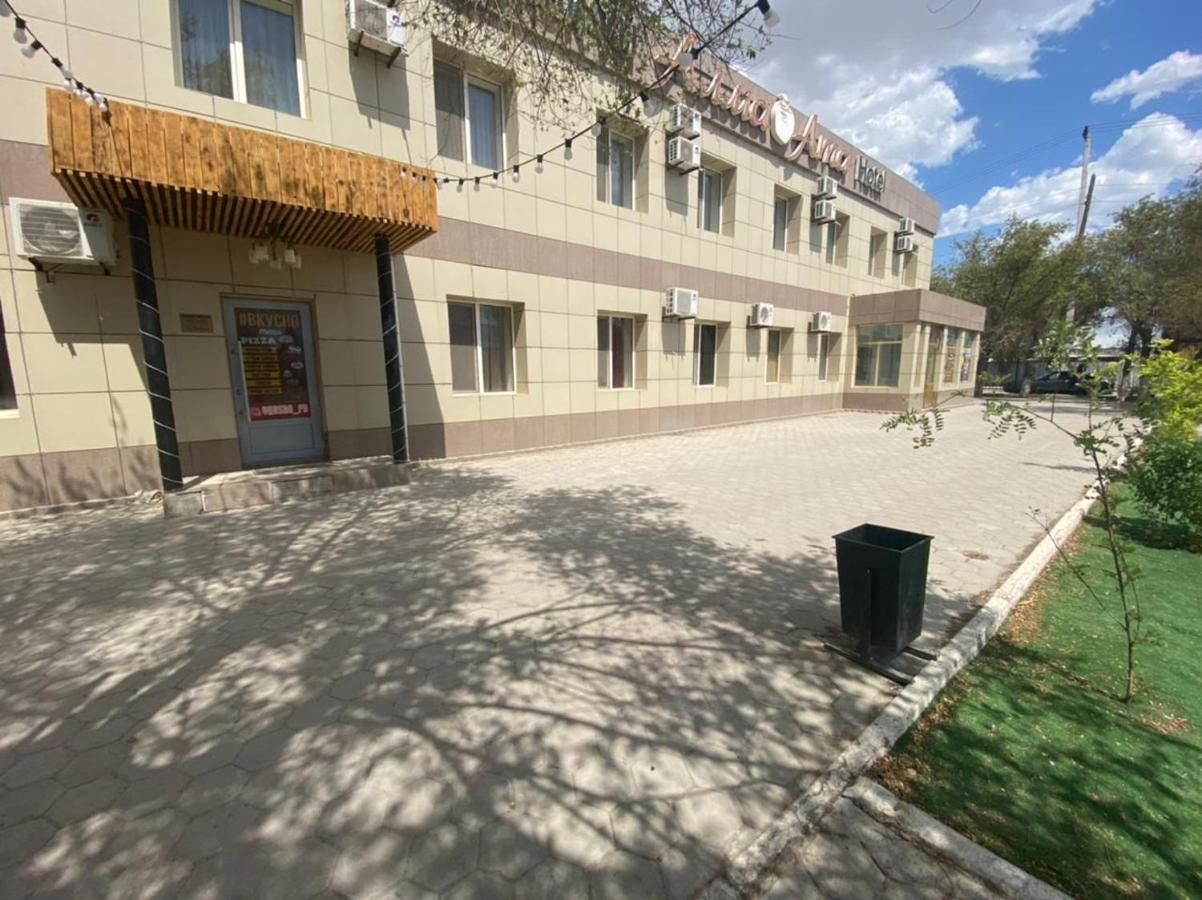 Hotel Alma Ata Zhosaly 외부 사진