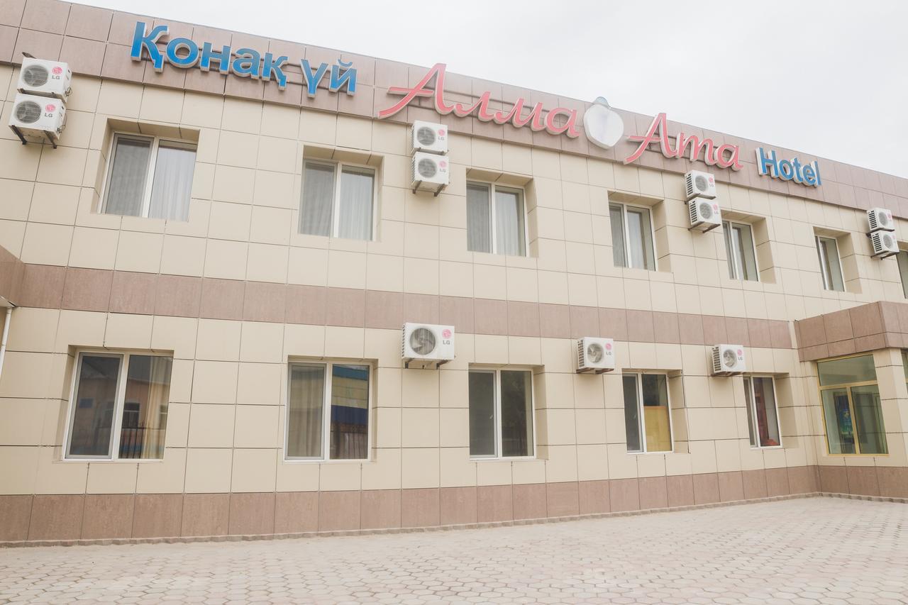 Hotel Alma Ata Zhosaly 외부 사진